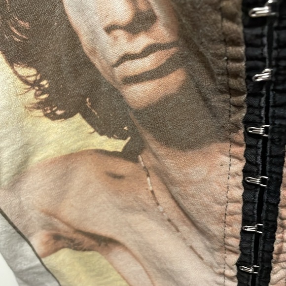Doors Jim Morrison corset top - Picture 2 of 6